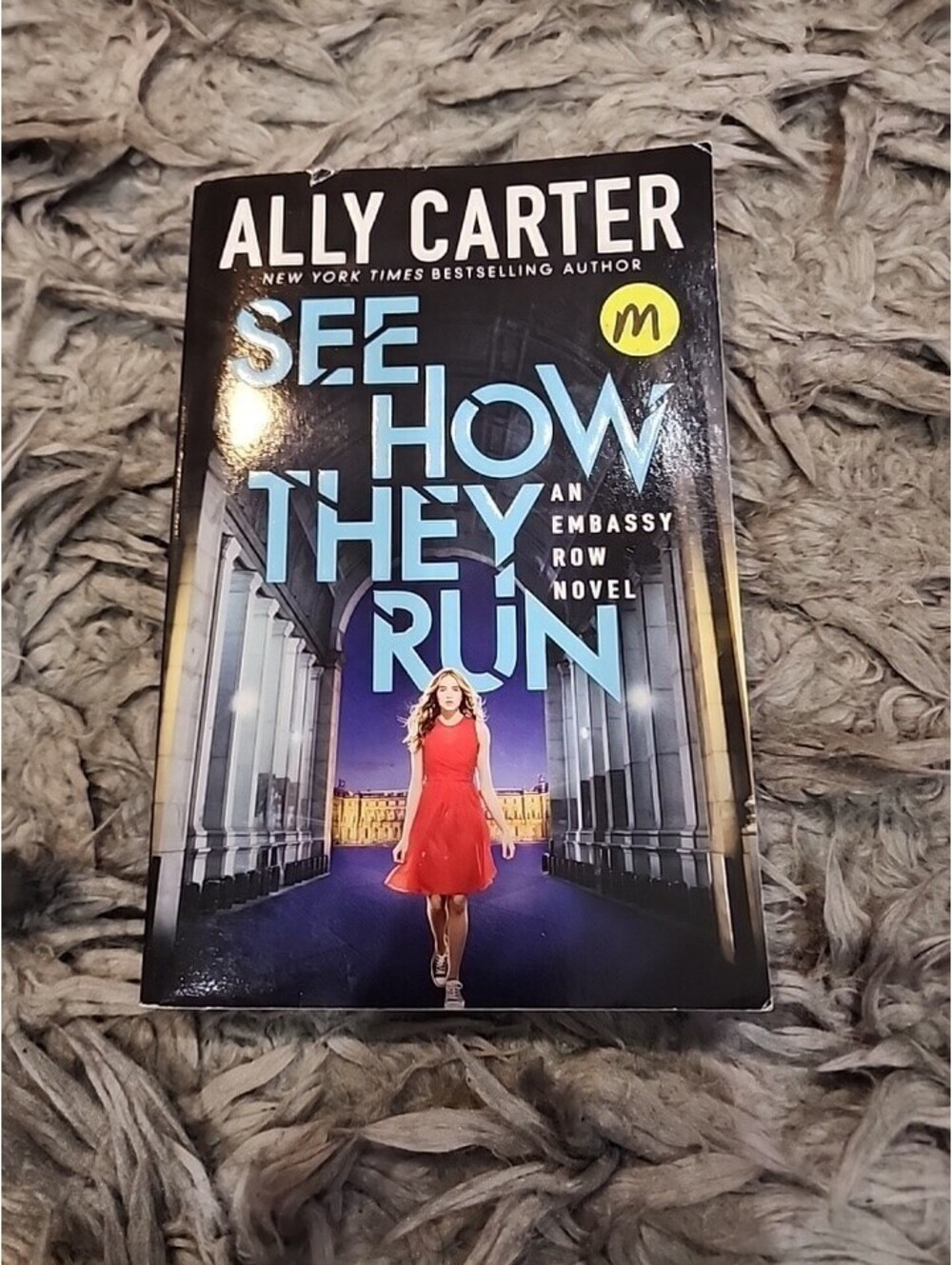 See How They Run (Embassy Row), Carter, Ally
